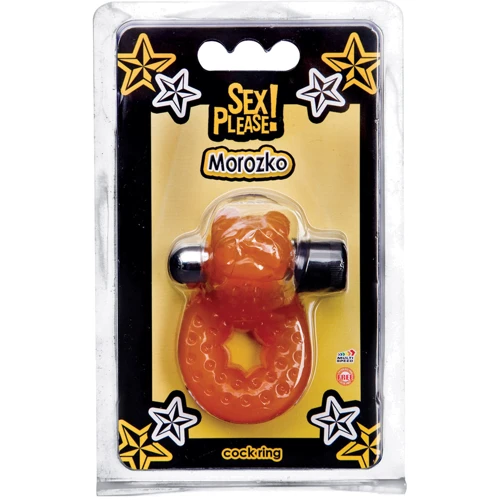 Эрекционное виброкольцо Morozko Vibrating Cock Ring