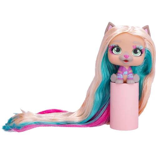 Игровой набор IMC VIP Pets S6 Bow Power Модный любимец Ким (714786): Высота, см 10