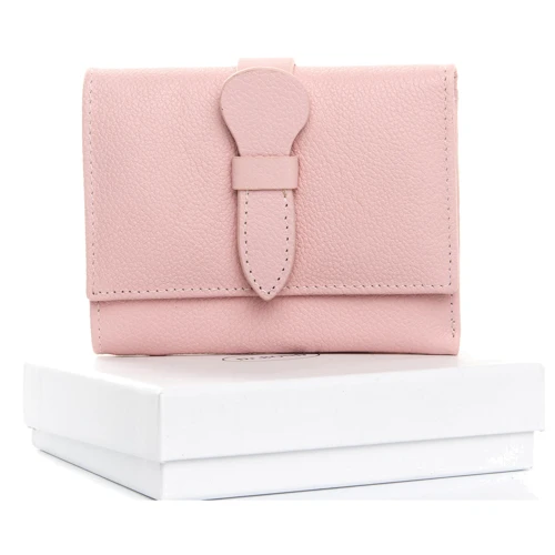 Женский кошелек Dr. Bond розовый (32651 pink)