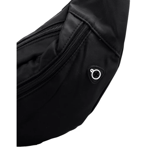 Мужская поясная сумка Valiria Fashion черная (4DETBP6011-2): Тип Сумки