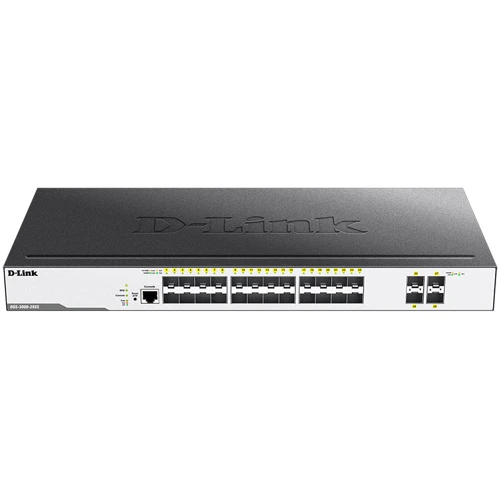 Мережевий комутатор D-Link DGS-3000-28XS/B1A