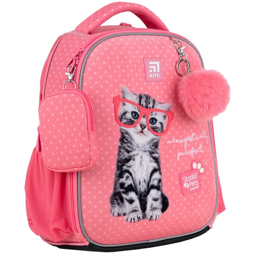 Рюкзак каркасный Kite SP24-555S-2 Education 555 SP-2 Studio Pets (SP24-555S-2): Пол ребенка Для девочек