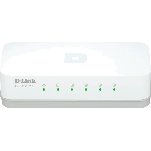 Мережевий комутатор D-Link GO-SW-5E