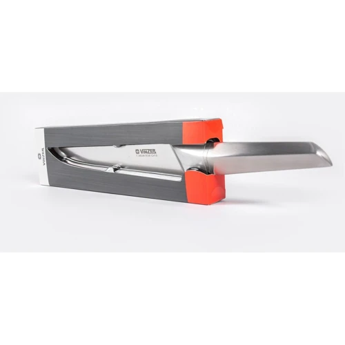 Нож для мяса Vinzer Geometry line 20.3 см (50295): Рукоятка Нержавеющая сталь