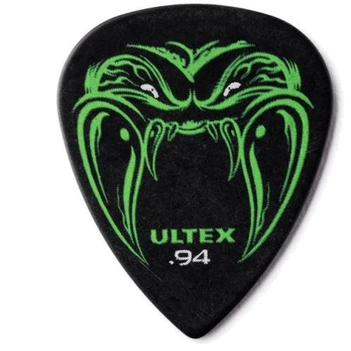 Медиатор Набор медиаторов DUNLOP PH112P.94 HETFIELD'S BLACK FANG PLAYER'S PACK 0.94: Толщина  Толстые (0.74 - 1.0 мм)