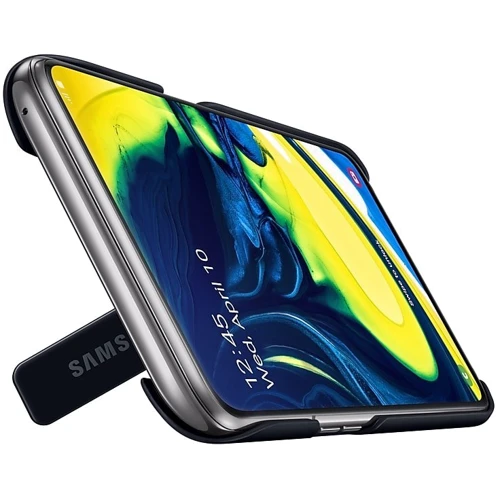 Чохол для телефона Samsung Standing Cover Black (EF-PA805CBEGRU) for Samsung A805 Galaxy A80 фото 5