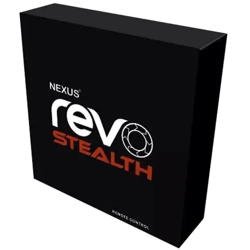 Массажер простаты Nexus Revo Stealth с вращающейся головкой и пультом ДУ,