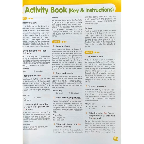 My Phonics 1a (The Alphabet A-M): Teacher's Book: ISBN 9781471563614