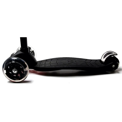 Дитячий самокат MAXI. Black (всі колеса світяться) - 455 647 779: Максимальне допустиме навантаження, кг 60 кг