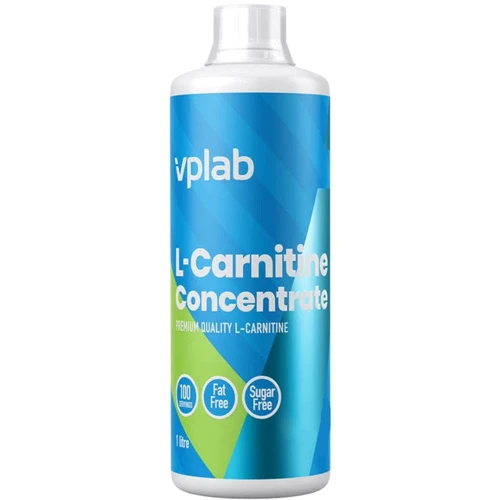 Жиросжигатель VPLab L-Carnitine Concentrate 1000 ml Cherry Blueberry
