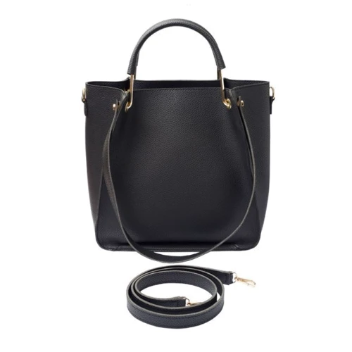 Жіноча сумка тоут Monsen чорна (10930-black): Тип Сумки