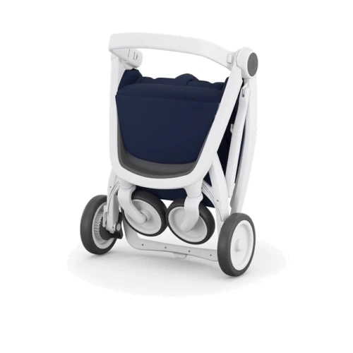 Прогулочная коляска Greentom Classic Blue-White (8718858972319): Пол ребенка Для мальчиков, Унисекс