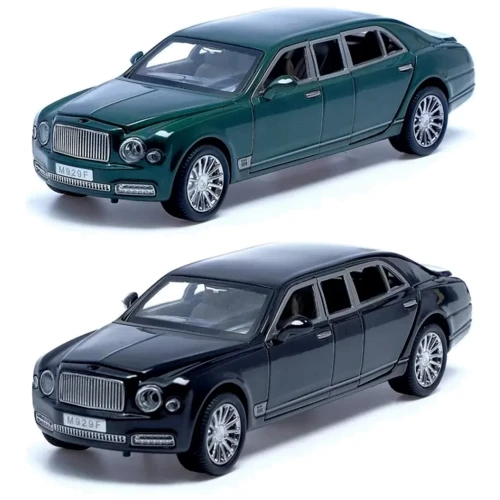 Машинка металл 7694 (M929F-1) АВТОПРОМ 1:24 Bentley, 2 цвета