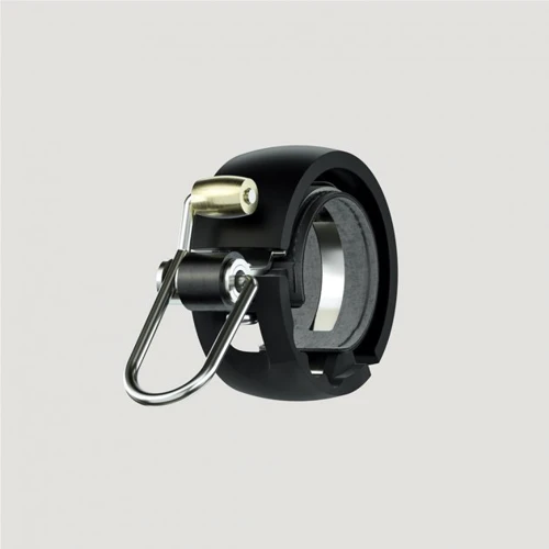 Велосипедний дзвінок Дзвінок Knog Oi Luxe Large Matte Black фото 4