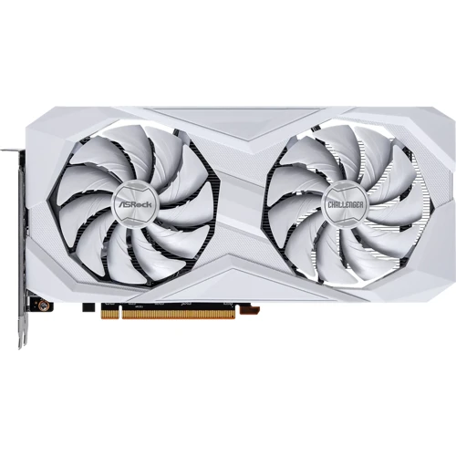 Видеокарта ASRock AMD Radeon RX 6600 Challenger White 8GB (RX6600 CLW 8G)