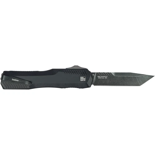 Нож Kershaw Livewire Tanto Black Stonewash (9000T): Тип ножа Карманный