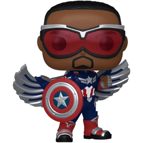 Игровая фигурка Funko POP! Marvel Captain America Brave New World 11.5 см серии Капитан Америка Чудесный новый мир (75990)
