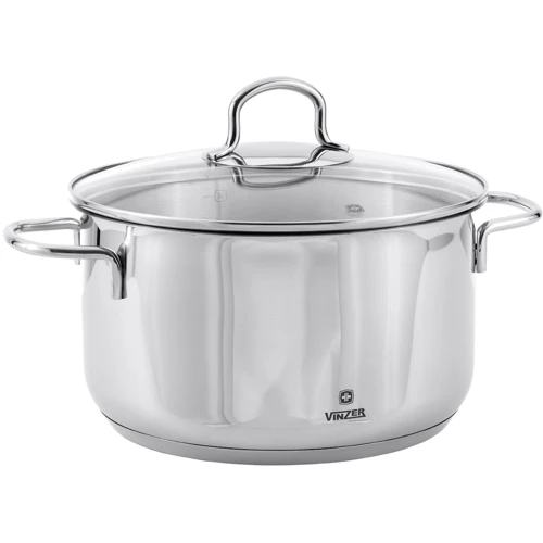 Кастрюля Vinzer 2.4 л 18 см (89081): Тип Традиционная