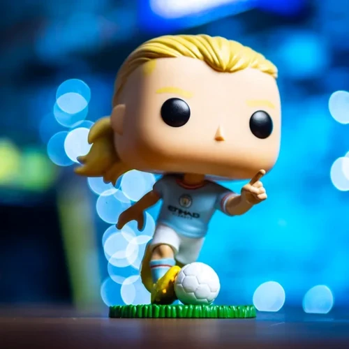 Игровая фигурка Funko Pop! серии Манчестер Сити - Эрлинг Холанд (75113) фото 4