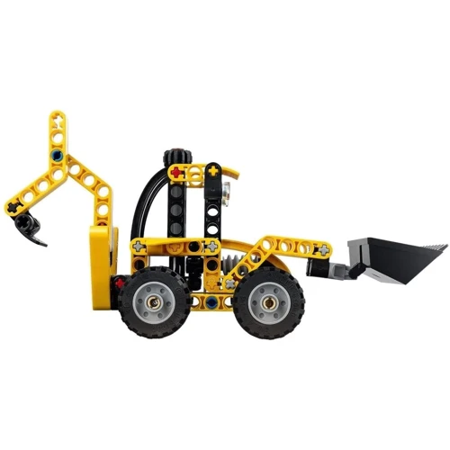 Конструктор LEGO Technic Экскаватор-погрузчик 104 детали (42197) фото 4