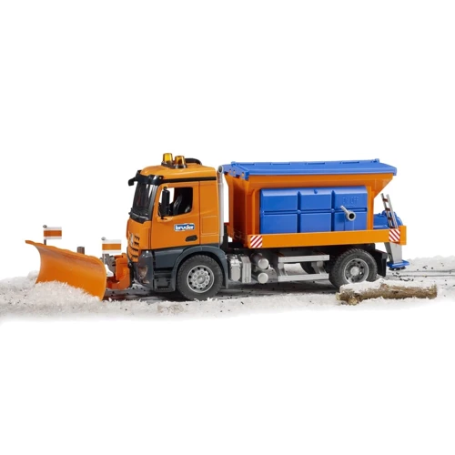 Машинка снігоприбиральна MB 1:16 Bruder (03685)