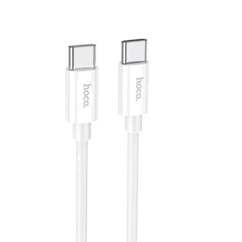 Кабель Hoco Cable USB-C to USB-C X87 2A 60W 1m White