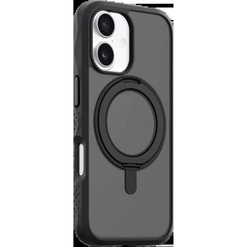 Чехол для iPhone LAUT CARBON MATTER MagSafe Black (L_IP25A_CM_BK) MagSafe for iPhone 17