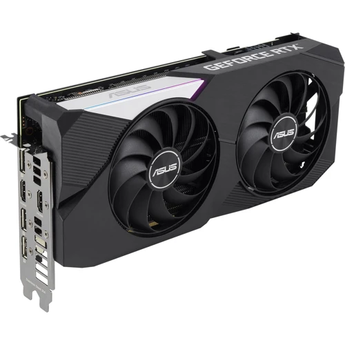 Видеокарта ASUS DUAL-RTX3060TI-O8G-V2: Год выпуска 2021