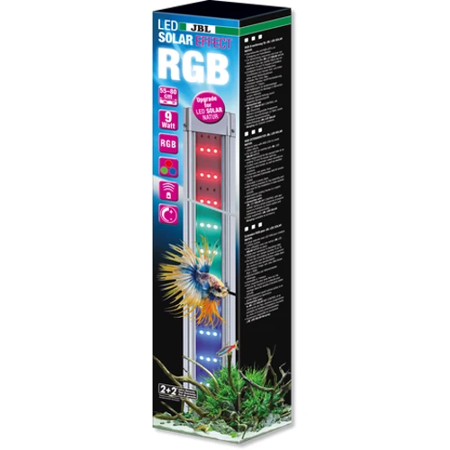 Лампа JBL Led Solar Effect люминесцентная для аквариумов 9W (549/590) (4014162619129)