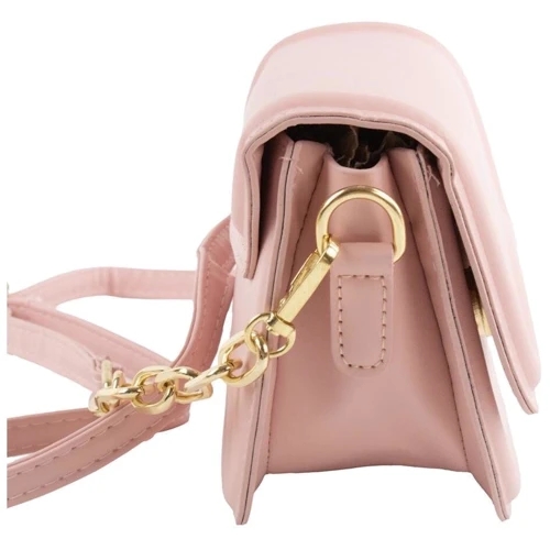Жіноча сумка крос боді Valiria Fashion рожева (5DETAA9246-pink): Тип Сумки