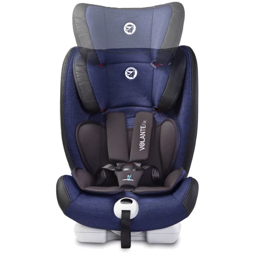 Автокресло Caretero Volante Fix Limited 9-36 Navy фото 4