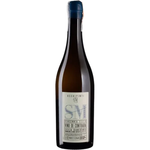 Вино Occhipinti Vino di Contrada 2021 белое сухое 13 % 0.75 л (BWT0149)