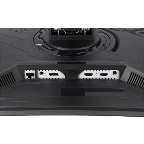 Монітор ASUS ROG Strix XG27AQV (90LM08G0-B01A70): Роз'єми DisplayPort, HDMI, Выход на наушники