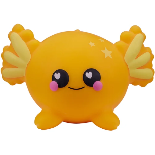 Коллекционная игрушка-антистресс Smooshzees серии Luvzees Аксолотль Сонни (8227): Серия Luvzees