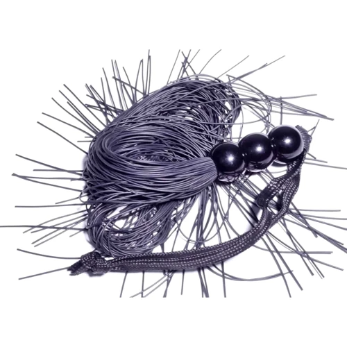Силиконовый флогер Fetish BOSS of TOYS Silicone Whip Black 10" (BS6100037)