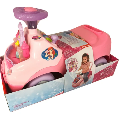 Чудомобіль Kiddieland - Замок принцеси (світло, звук) (59386)