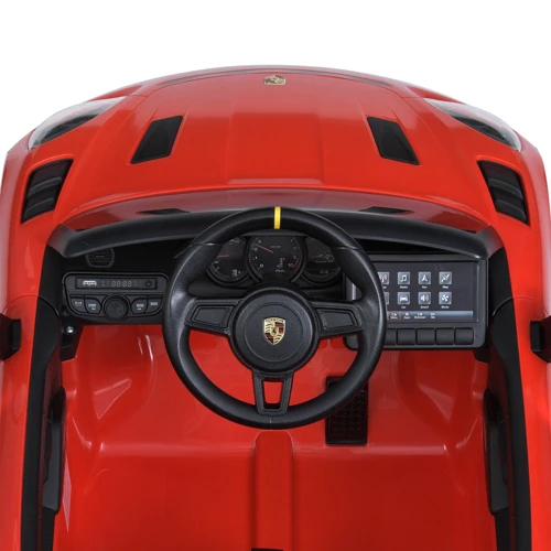 Дитячий електромобіль Bambi Porsche червоний (M 6055EBLR-3)