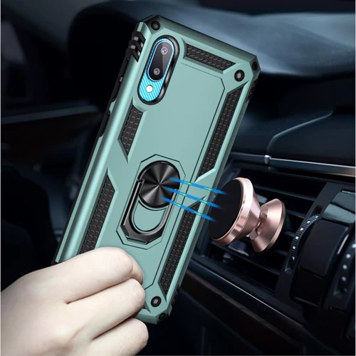Чехол для телефонов BeCover Military Dark Green for Samsung A022 Galaxy A02/M022 Galaxy M02 (706641): Материал TPU (термополиуретан) и пластик