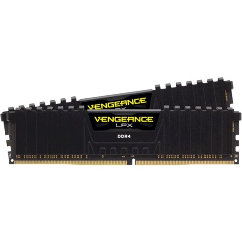 Corsair 16 GB (2x8GB) DDR4 3600 MHz Vengeance LPX Black (CMK16GX4M2D3600C16)
