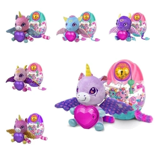 Мягкая игрушка TigerHead Baby Gemmy Winged Buddies Единорог в яйце 25 см (GD033A1)