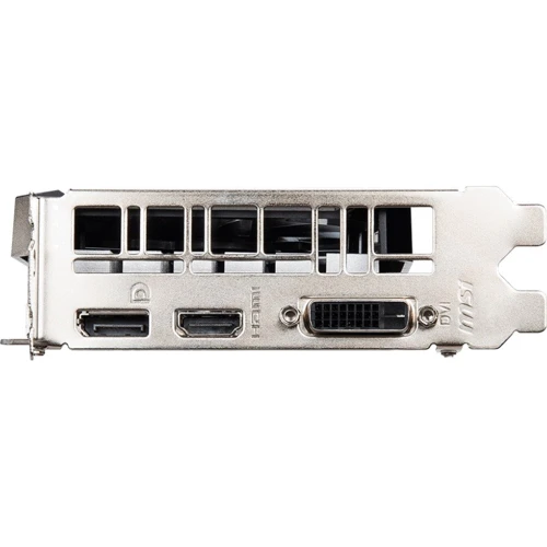 Видеокарта MSI GeForce GTX1650 4GB VENTUS XS V1 (GTX_1650_D6VENTUSXSV1): Объем памяти, Гб 4