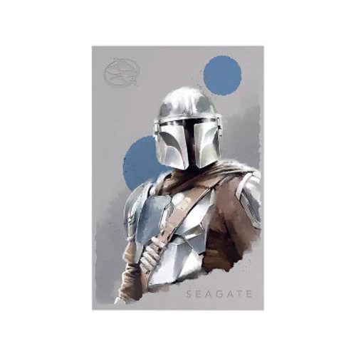 Зовнішній жорсткий диск Seagate FireCuda The Mandalorian Drive Special Edition 2 TB (STKL2000405)