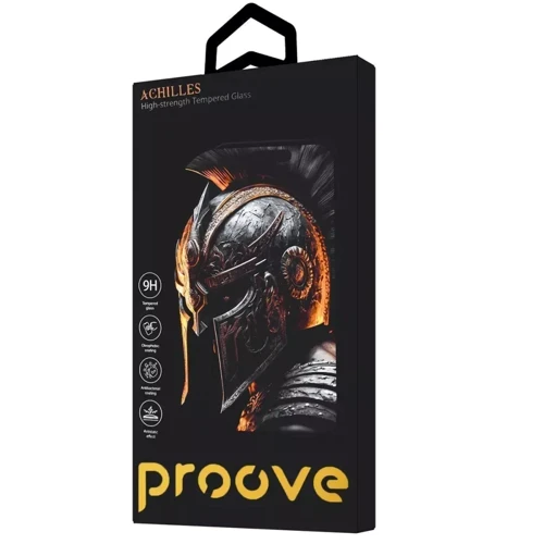 Защитное стекло для iPhone Proove Tempered Glass Achilles Black for iPhone Xr / 11: Тип защиты экрана на экран