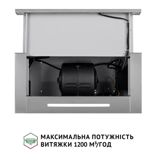 Вытяжка Perfelli ISEO 6PSF INOX фото 6