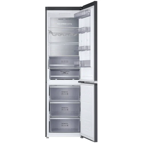 Холодильник Samsung RB41R7837B1: Объем холодильной камеры, л 276