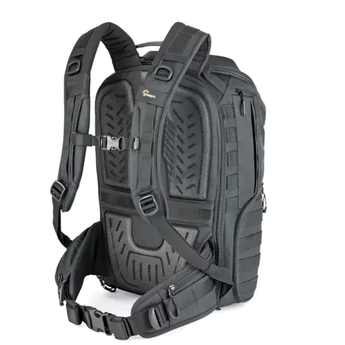 Lowepro ProTactic BP 450 AW II (LP37177-GRL): Вместимость 1-2 профессиональных фотокамеры, одна с прикрепленным объективом 70-200 мм f/2.8, экшн-камера, квадр