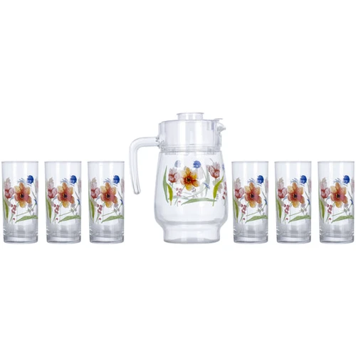 Набір для напоїв Luminarc AMSTERDAM MINUET 7 предметів (P6287)