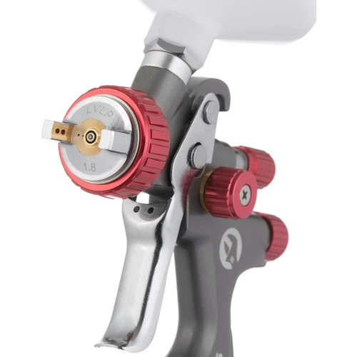 Краскопульт пневматический Intertool LVLP TEFLON профессиональный, форсунка 1.8мм, (PT-0148): Тип пневмокраскопульт