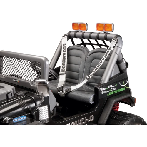 Детский электромобиль Peg-Perego Gaucho Superpower (OD 0502): Материал колес EVA