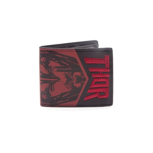 MW601009THR Кошелек Marvel – Thor/Hulk Bifold Wallet With Embroidery: Производитель Difuzed